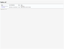 Tablet Screenshot of geft.4geeks.de